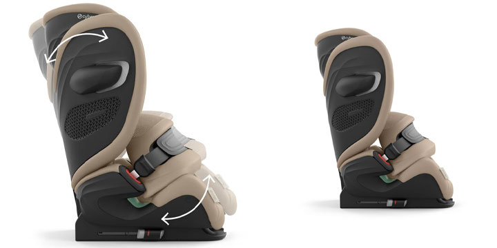 Автокресло Cybex Pallas G3