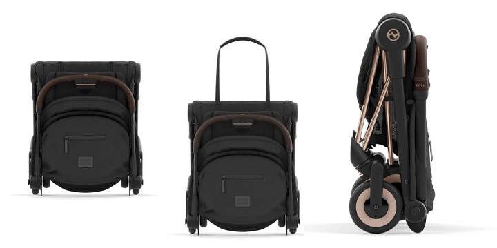Прогулочная коляска Cybex Platinum Coya (рама Rosegold)