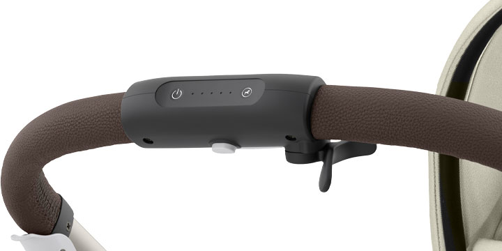 Прогулочная коляска для двойни Cybex e-Gazelle S