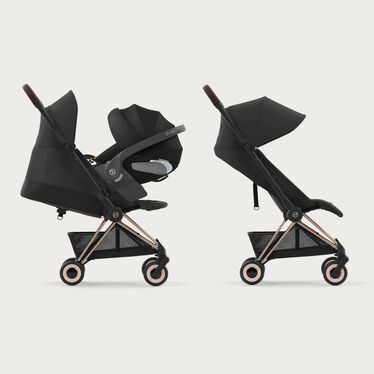Прогулочная коляска Cybex Platinum Coya (рама Rosegold)