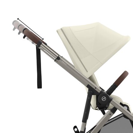 Прогулочная коляска для двойни Cybex e-Gazelle S