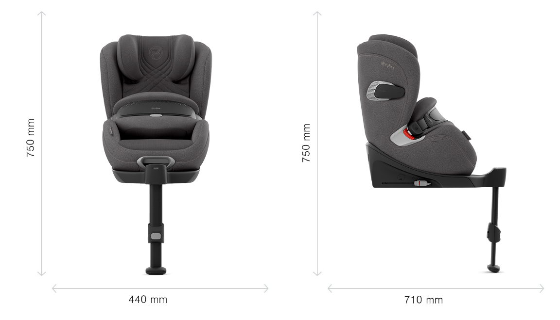 Автокресло Cybex Anoris T2 i-Size