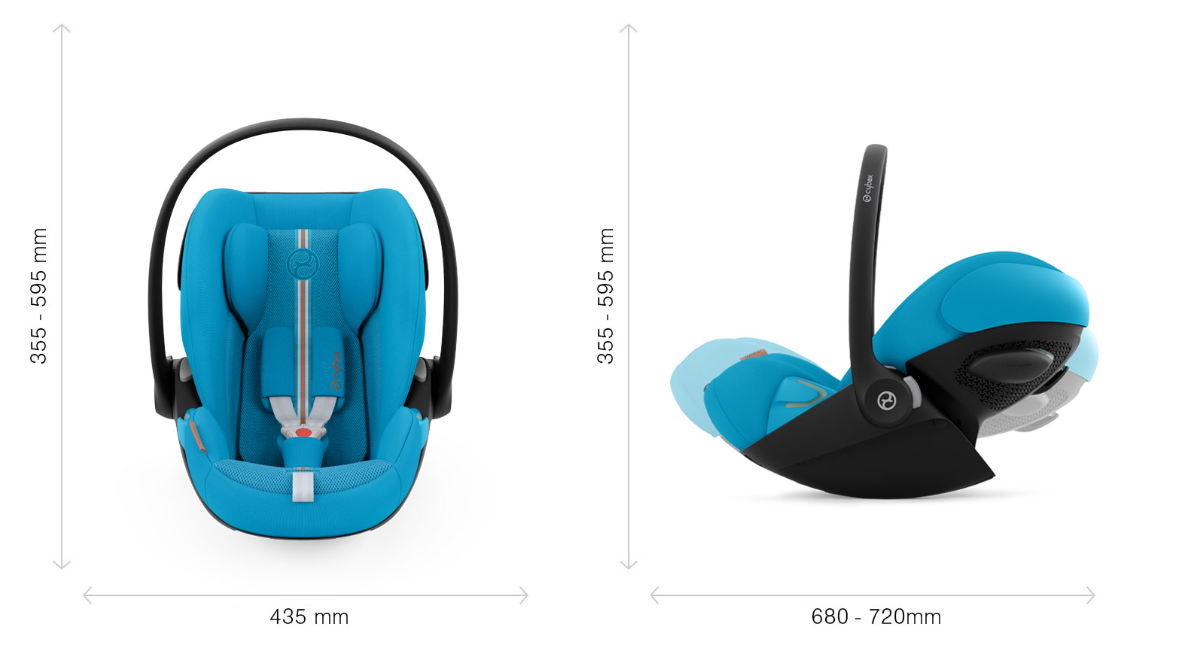 Автокресло Cybex Cloud G i-Size