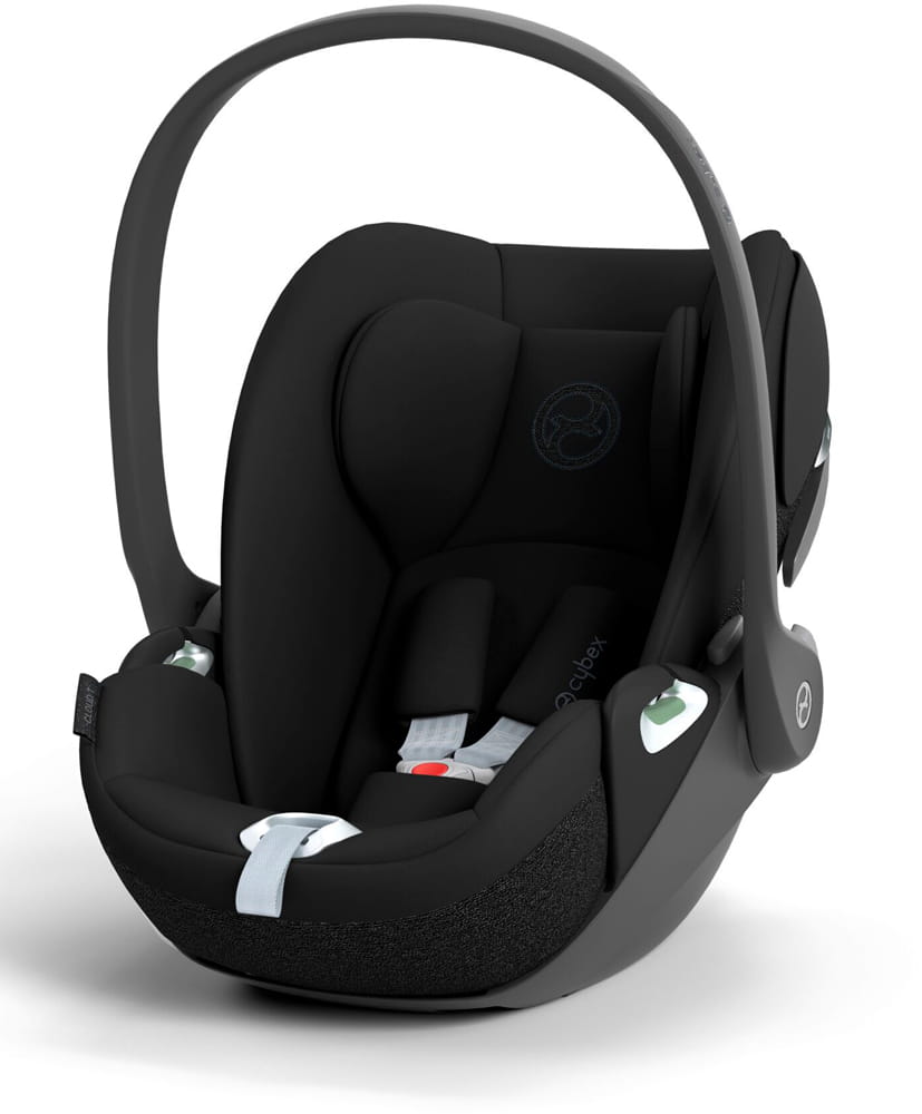 Универсальная коляска 3 в 1 Cybex Priam 4.0 шасси Rosegold (автокресло Cloud T i-Size PLUS)