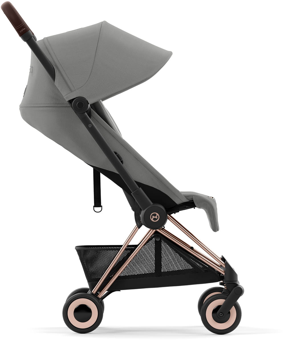 Прогулочная коляска Cybex Platinum Coya (рама Rosegold)