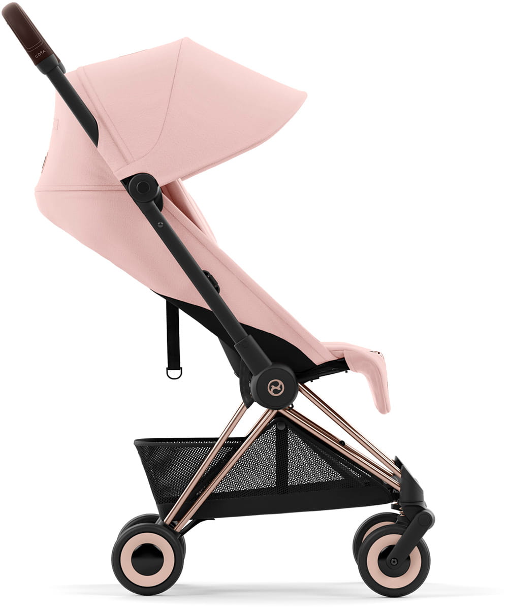 Прогулочная коляска Cybex Platinum Coya (рама Rosegold)