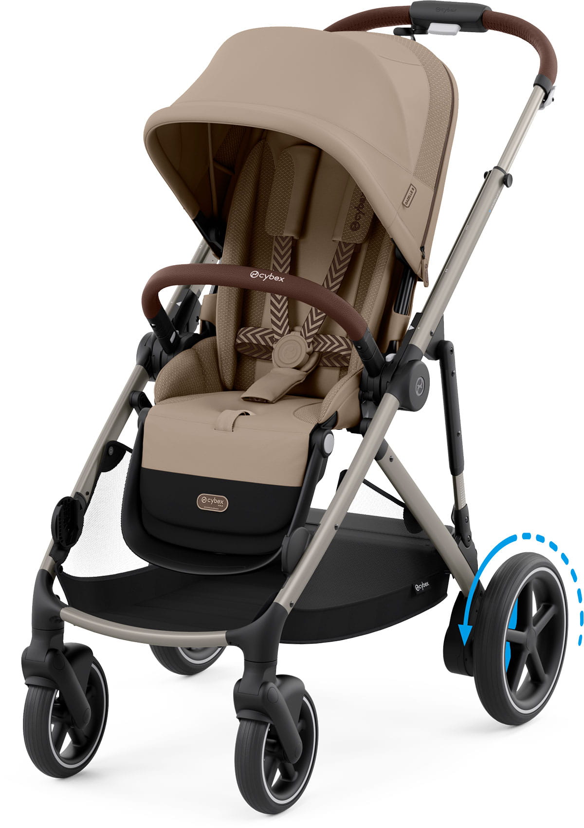 Прогулочная коляска Cybex e-Gazelle S
