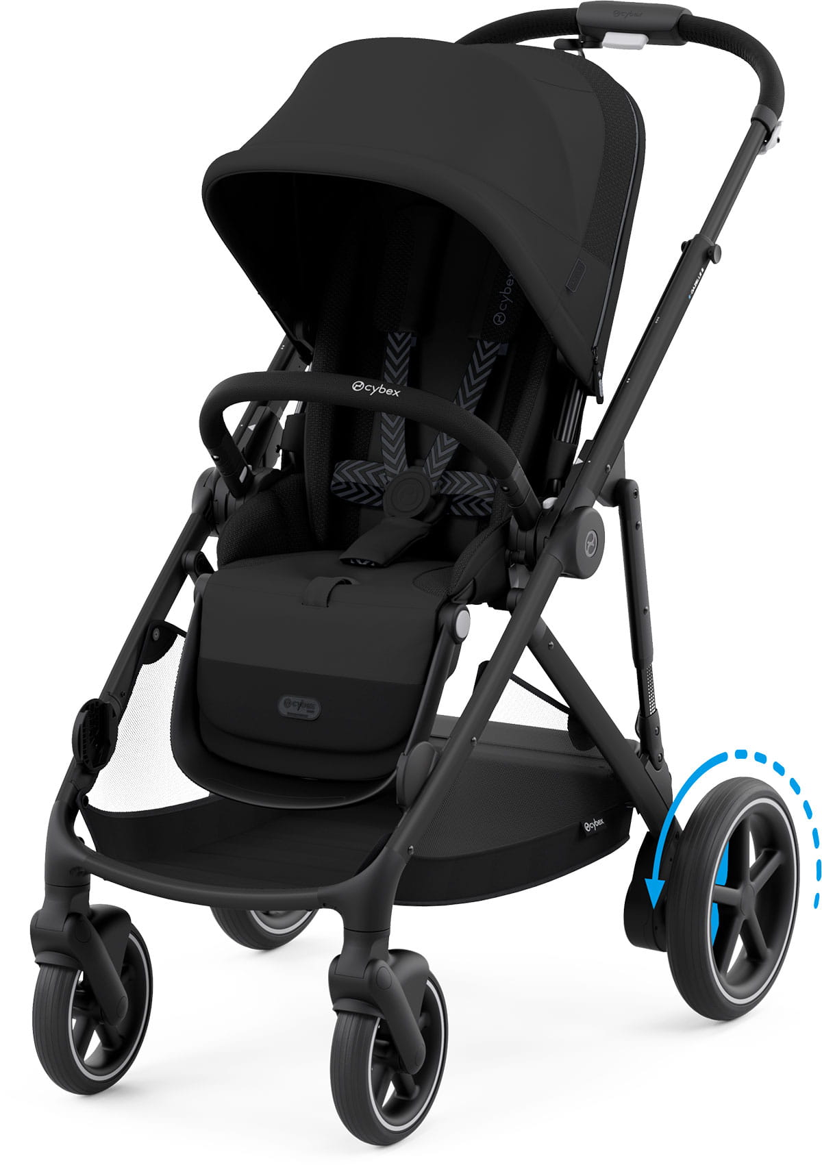 Прогулочная коляска Cybex e-Gazelle S