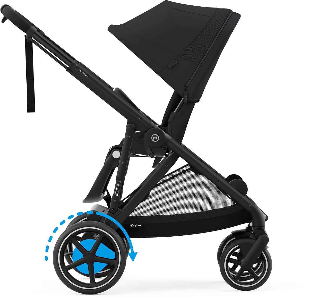Прогулочная коляска для двойни Cybex e-Gazelle S