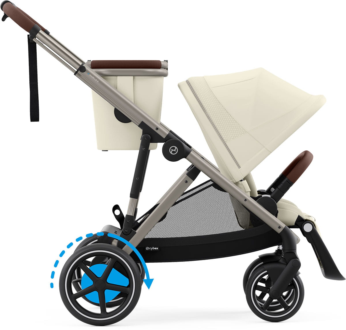 Универсальная коляска 2 в 1 Cybex e-Gazelle S