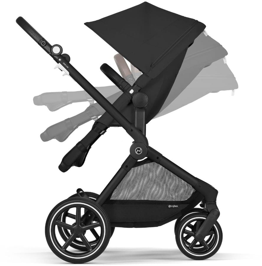 Универсальная коляска 2 в 1 Cybex Eos Lux