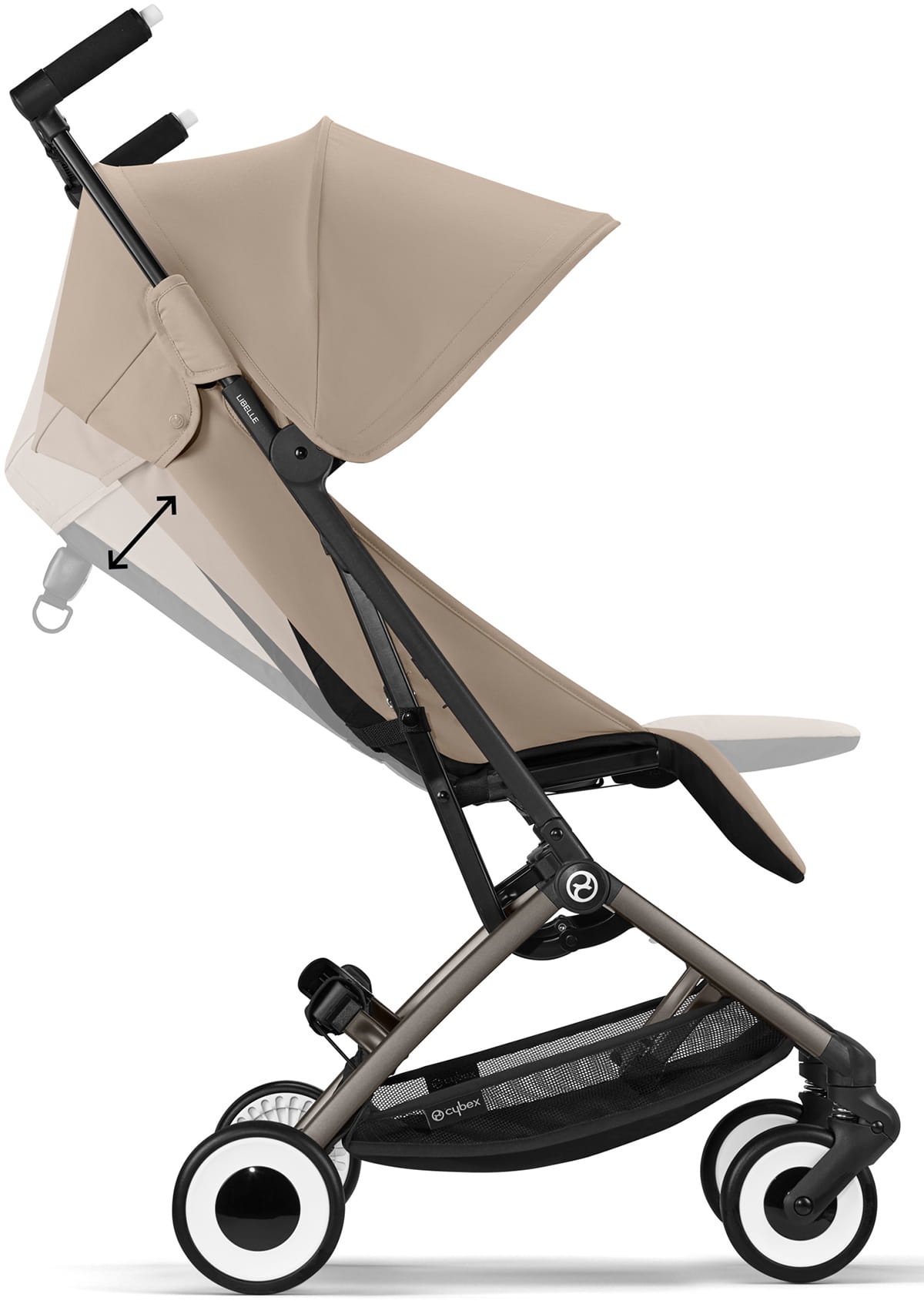 Прогулочная коляска Cybex Libelle 2.0