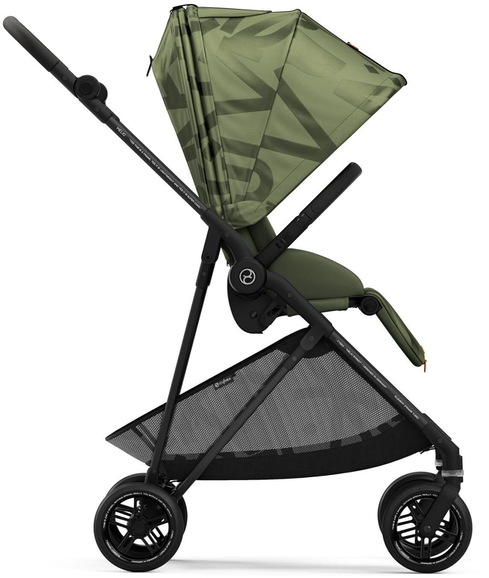 Прогулочная коляска Cybex Melio Street 3.0
