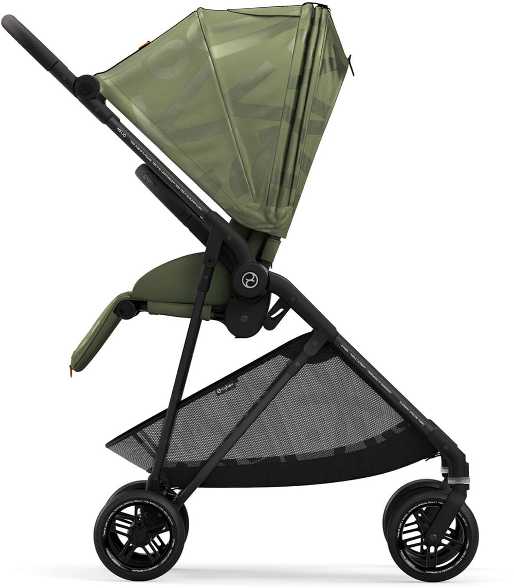 Прогулочная коляска Cybex Melio Street 3.0