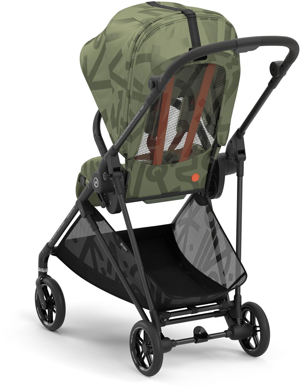 Прогулочная коляска Cybex Melio Street 3.0
