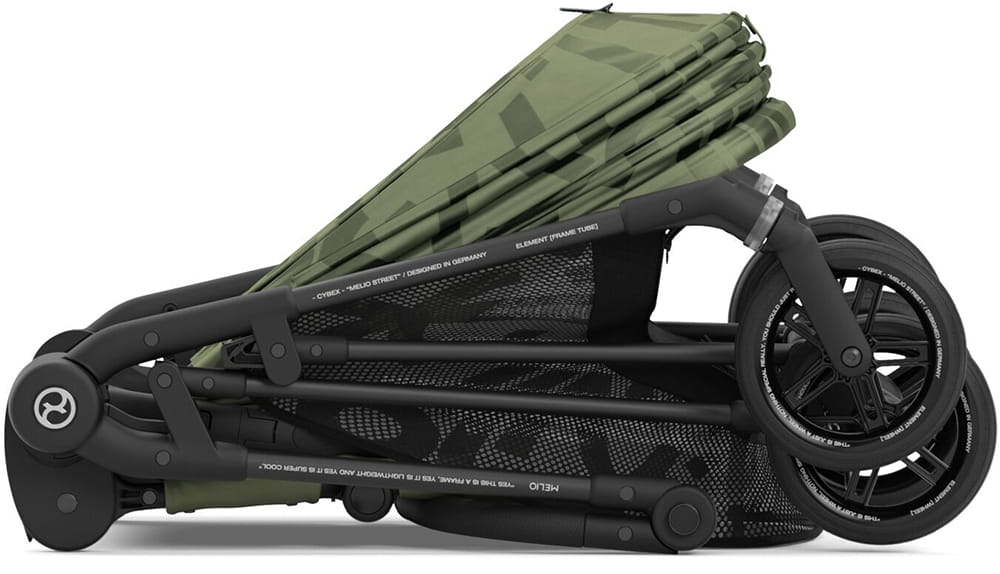 Прогулочная коляска Cybex Melio Street 3.0