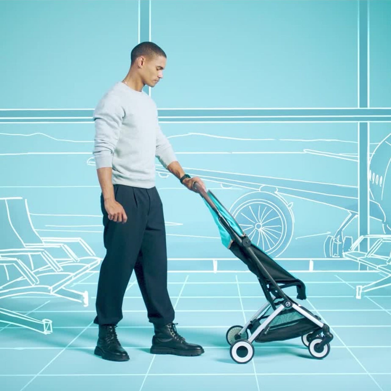 Прогулочная коляска Cybex Orfeo