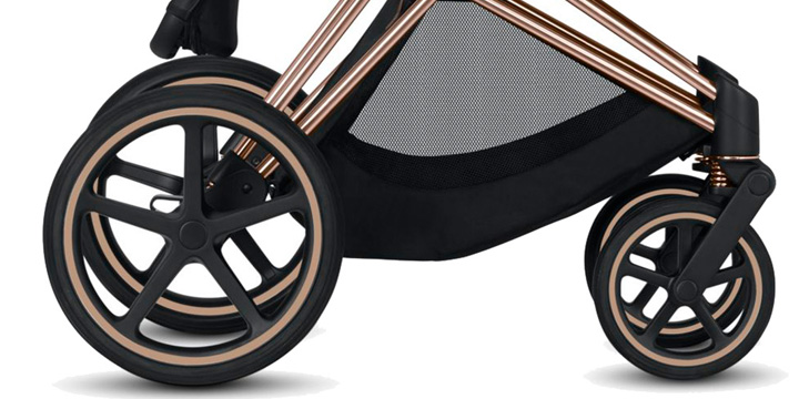 Прогулочная коляска Cybex Priam 4.0 на шасси Rosegold