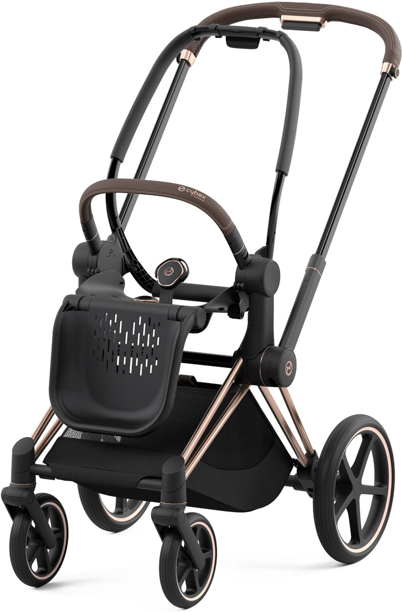 Прогулочная коляска Cybex Priam 4.0 на шасси Rosegold