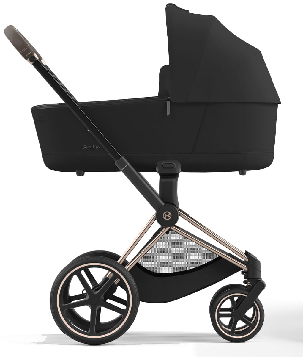Универсальная коляска 2 в 1 Cybex Priam 4.0 на шасси Rosegold
