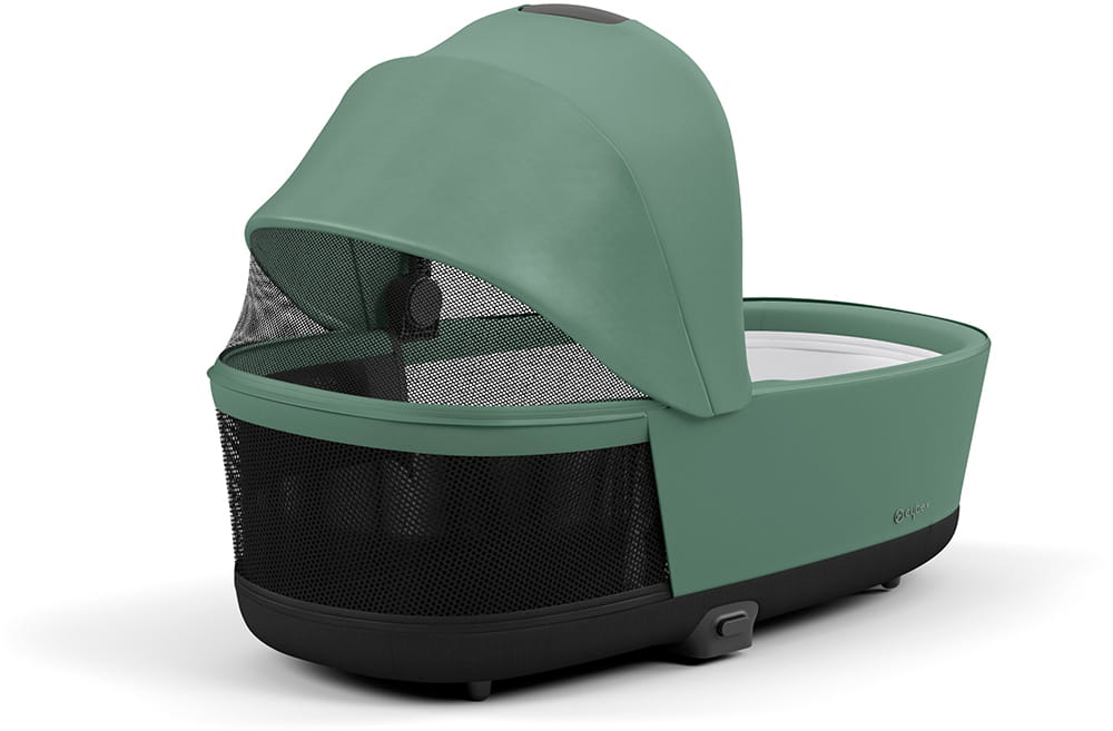 Универсальная коляска 2 в 1 Cybex e-Priam 4.0 на шасси Rosegold