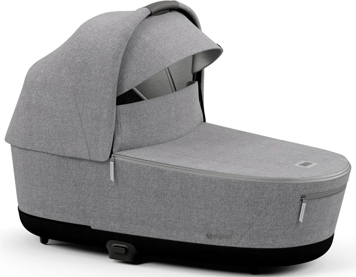 Коляска для новорожденных Cybex Priam 4.0 на шасси Rosegold