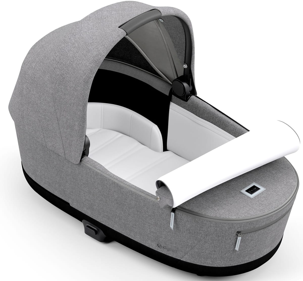 Коляска для новорожденных Cybex Priam 4.0 на шасси Rosegold