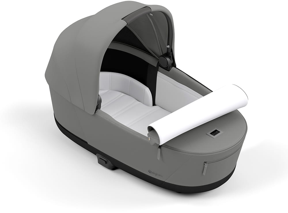 Универсальная коляска 2 в 1 Cybex e-Priam 4.0 на шасси Rosegold