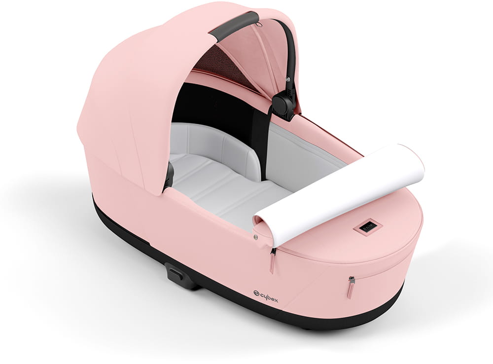 Универсальная коляска 2 в 1 Cybex Priam 4.0 на шасси Rosegold
