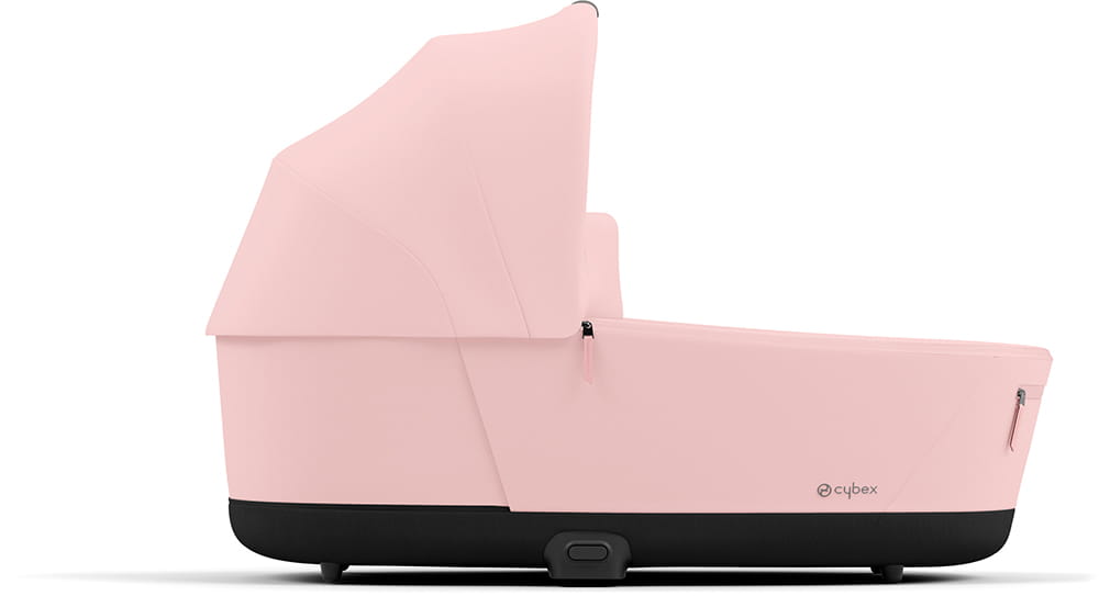 Универсальная коляска 2 в 1 Cybex e-Priam 4.0 на шасси Rosegold