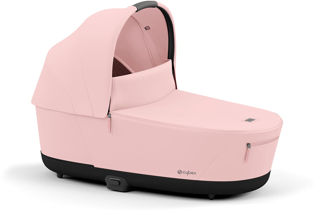 Универсальная коляска 2 в 1 Cybex e-Priam 4.0 на шасси Rosegold