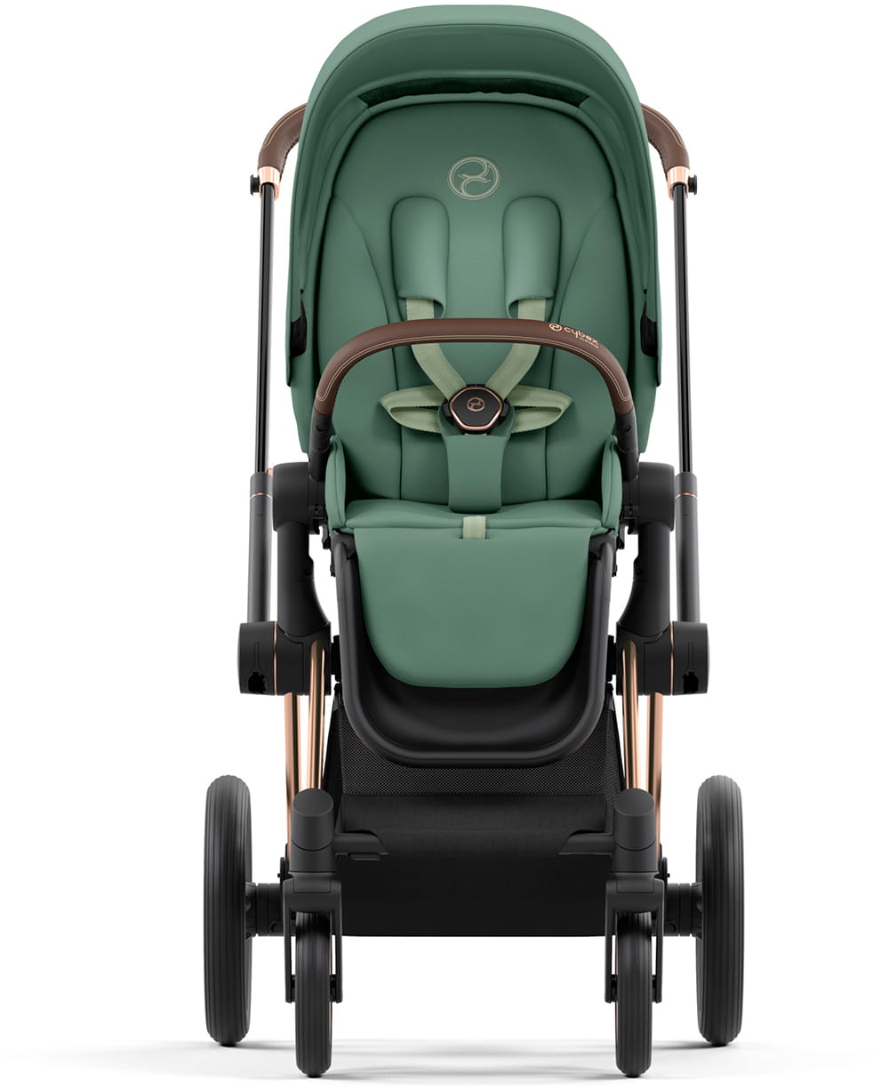 Прогулочная коляска Cybex Priam 4.0 на шасси Rosegold