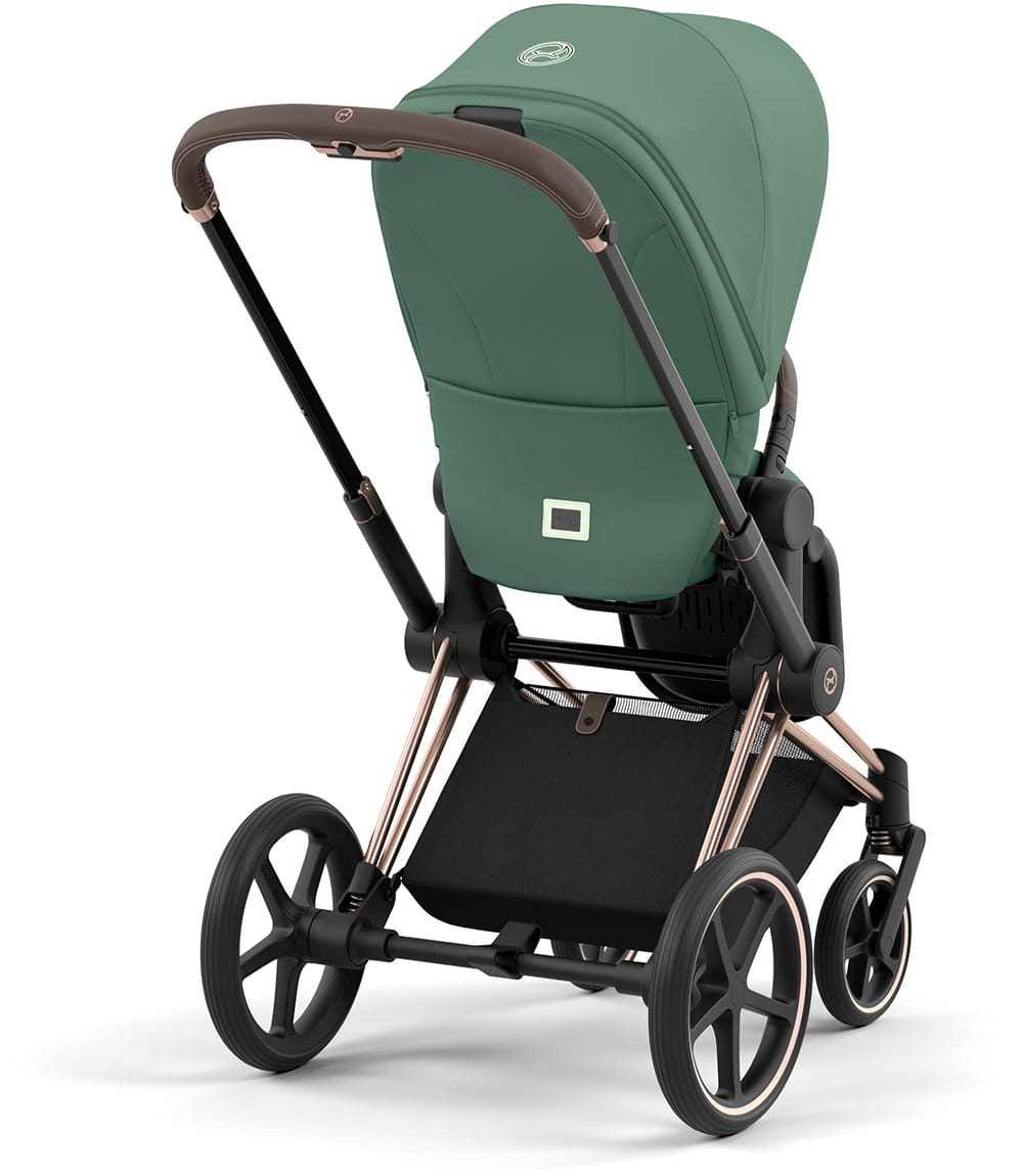 Универсальная коляска 2 в 1 Cybex Priam 4.0 на шасси Rosegold