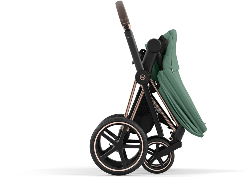 Прогулочная коляска Cybex Priam 4.0 на шасси Rosegold