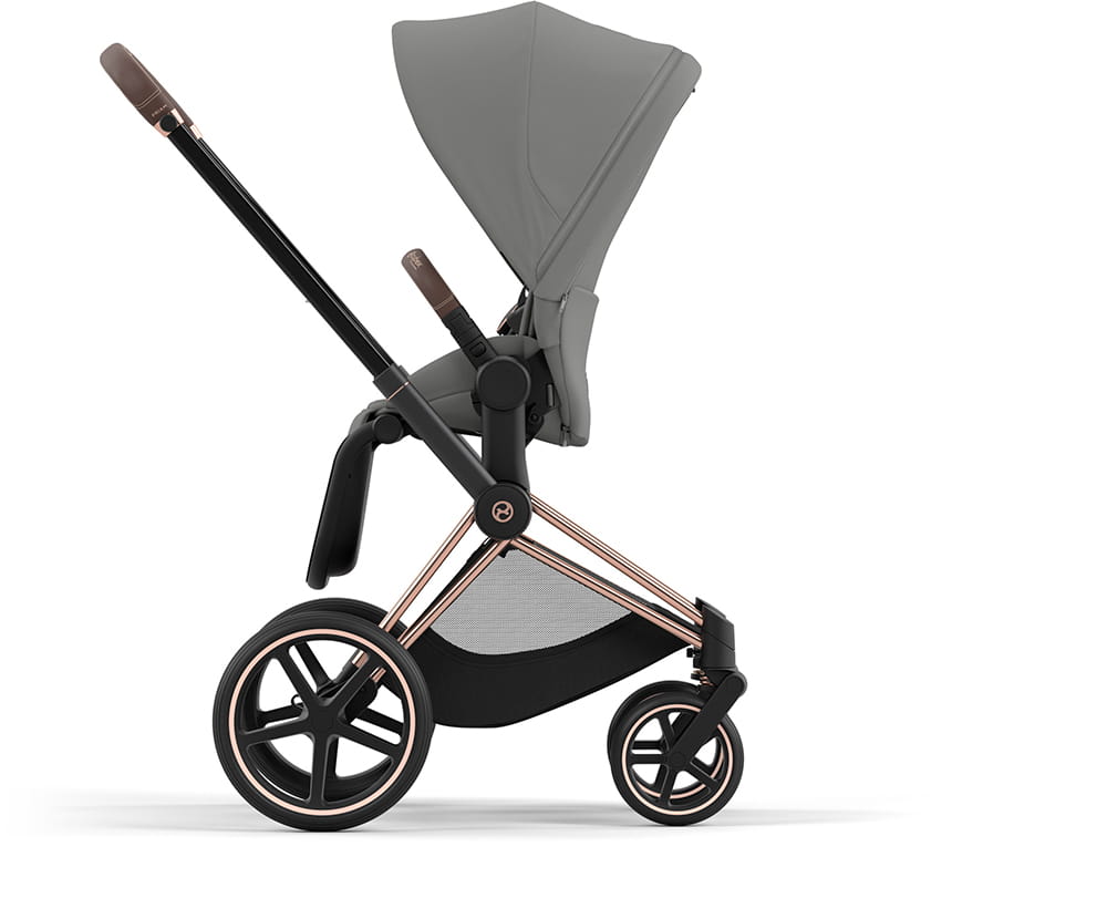 Прогулочная коляска Cybex Priam 4.0 на шасси Rosegold