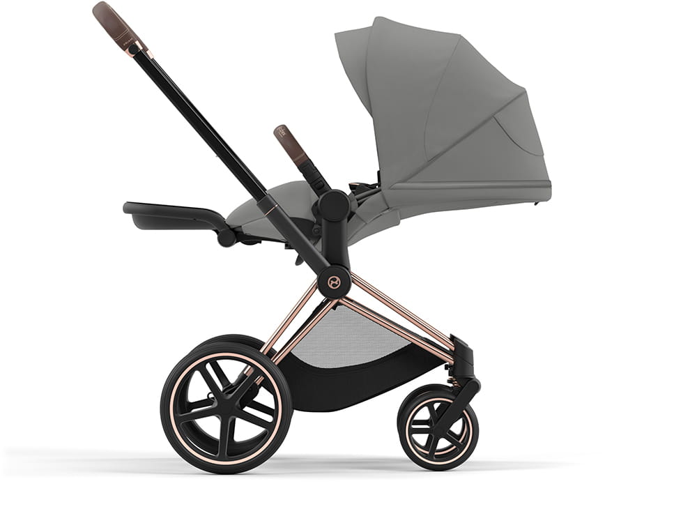 Прогулочная коляска Cybex Priam 4.0 на шасси Rosegold