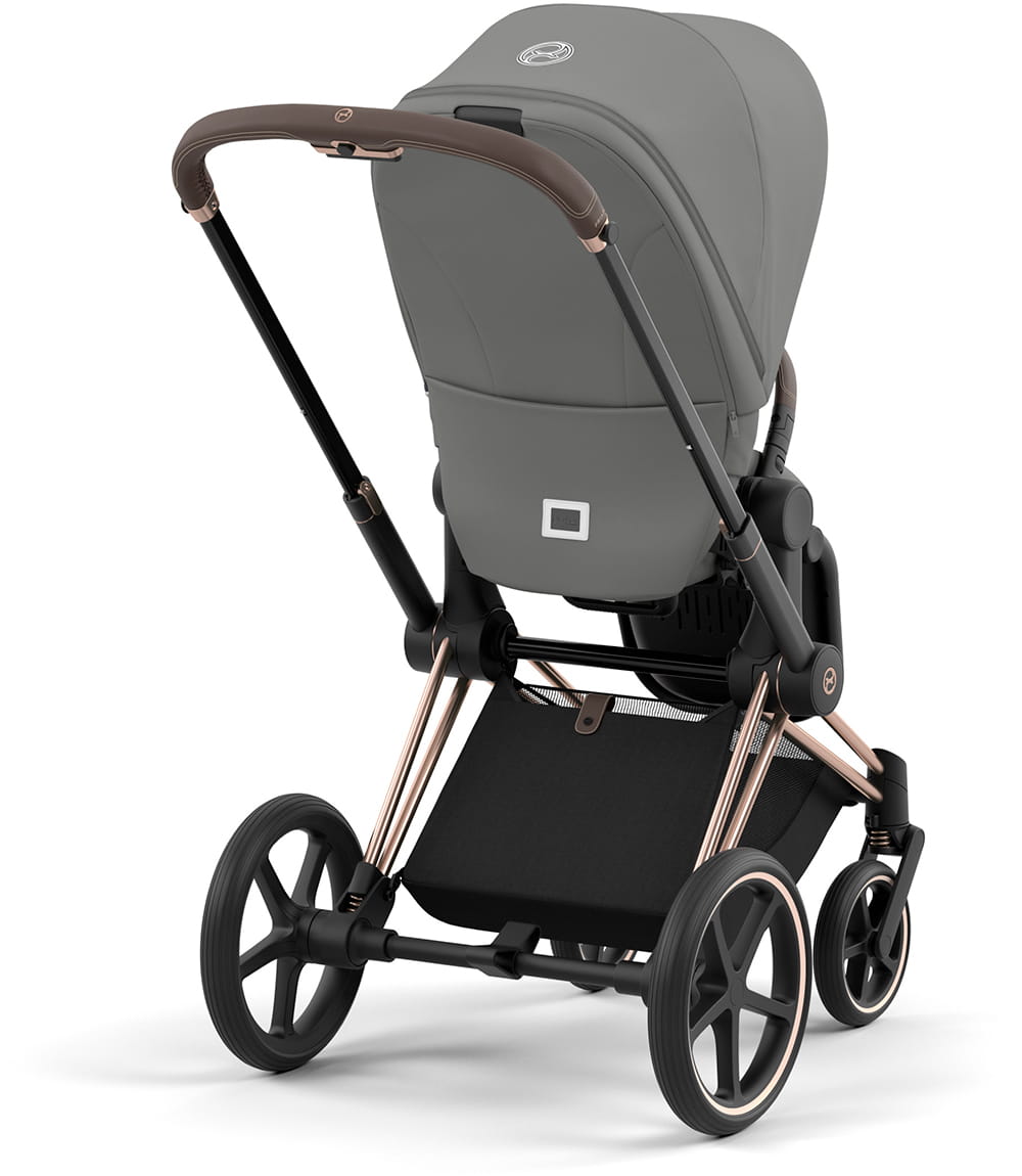 Прогулочная коляска Cybex Priam 4.0 на шасси Rosegold