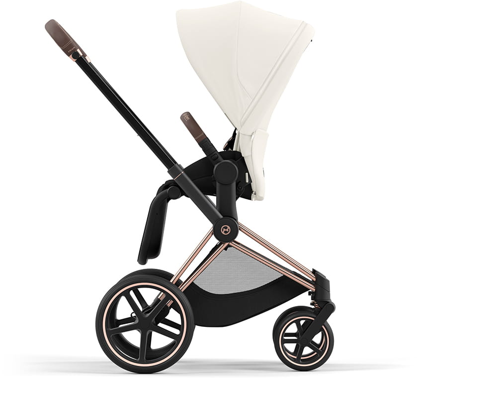 Прогулочная коляска Cybex Priam 4.0 на шасси Rosegold