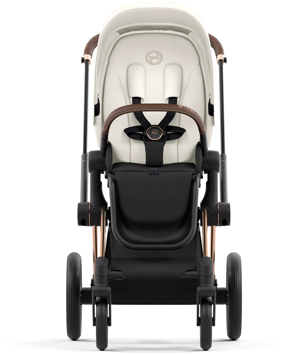 Прогулочная коляска Cybex Priam 4.0 на шасси Rosegold