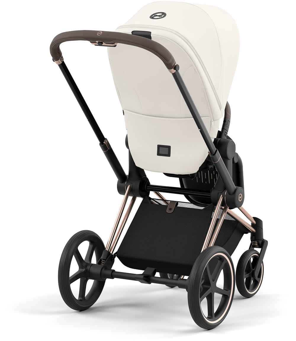 Универсальная коляска 2 в 1 Cybex Priam 4.0 на шасси Rosegold