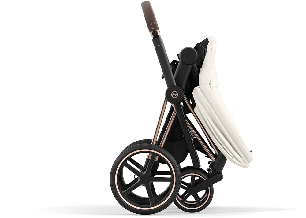 Универсальная коляска 2 в 1 Cybex Priam 4.0 на шасси Rosegold