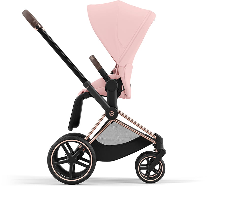 Прогулочная коляска Cybex Priam 4.0 на шасси Rosegold