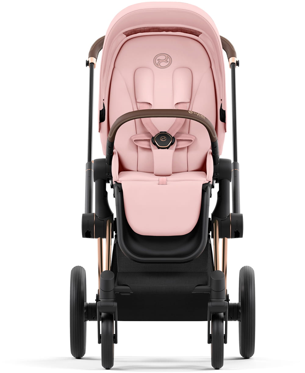 Прогулочная коляска Cybex Priam 4.0 на шасси Rosegold