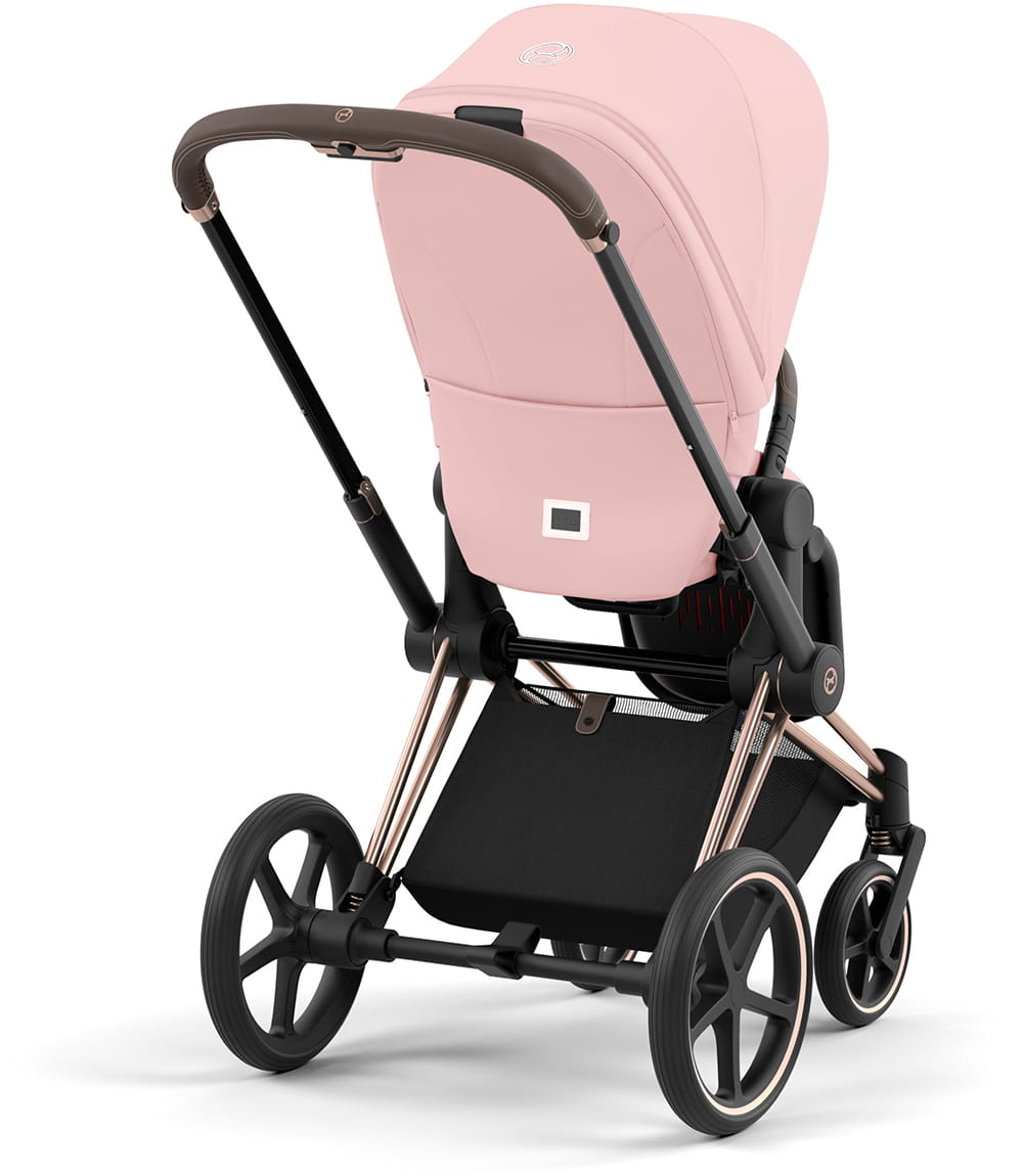 Универсальная коляска 2 в 1 Cybex Priam 4.0 на шасси Rosegold