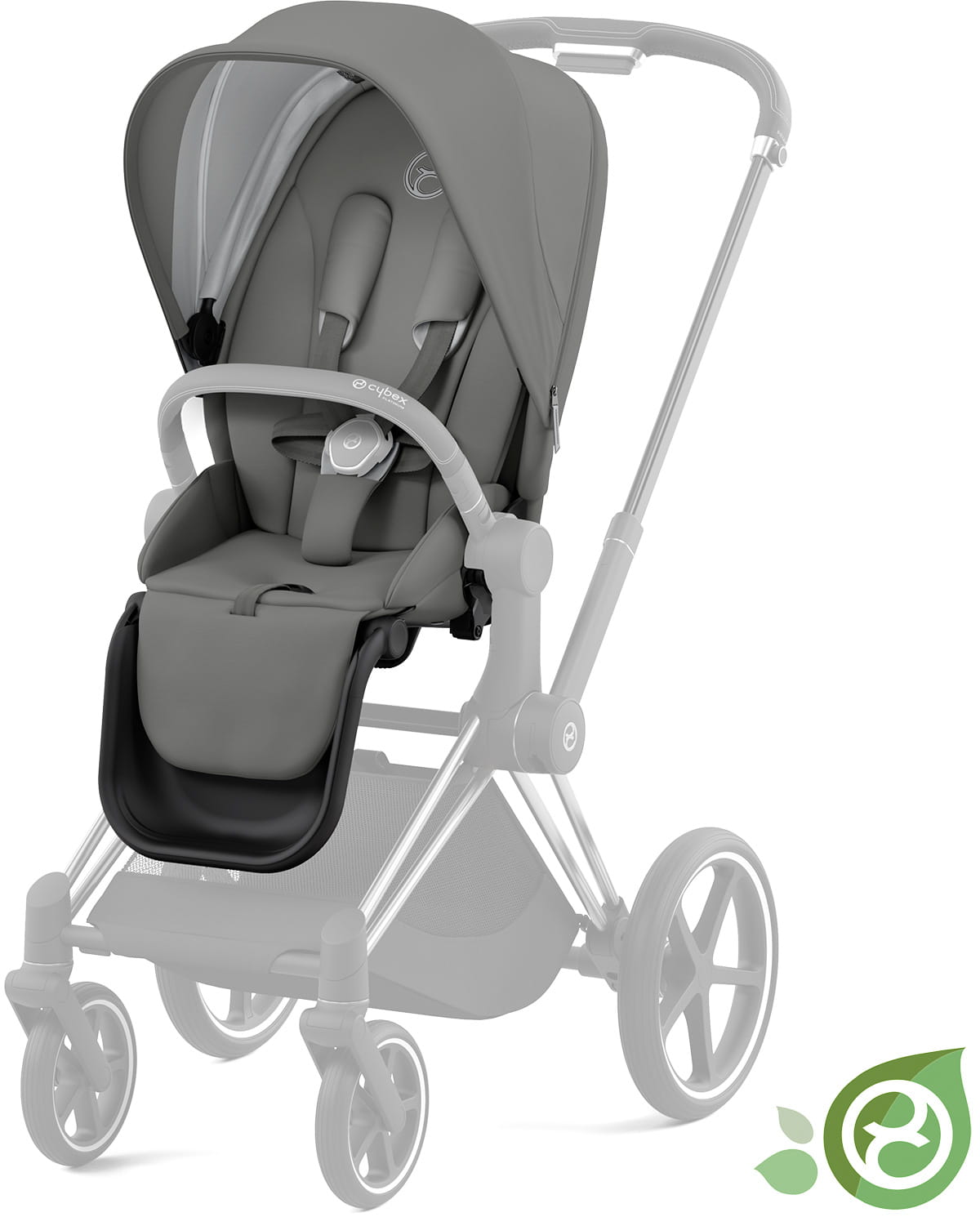 Текстиль для сиденья коляски Cybex Priam 4.0 Conscious Collection