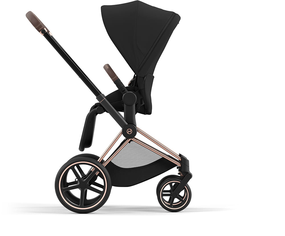 Прогулочная коляска Cybex Priam 4.0 на шасси Rosegold