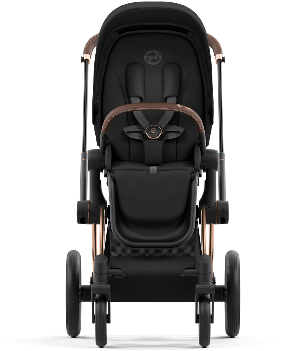 Прогулочная коляска Cybex Priam 4.0 на шасси Rosegold
