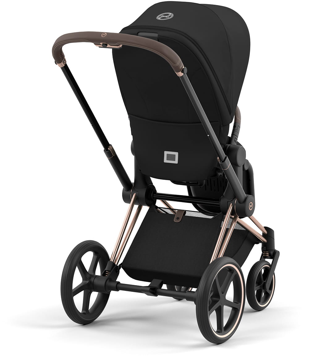 Прогулочная коляска Cybex Priam 4.0 на шасси Rosegold
