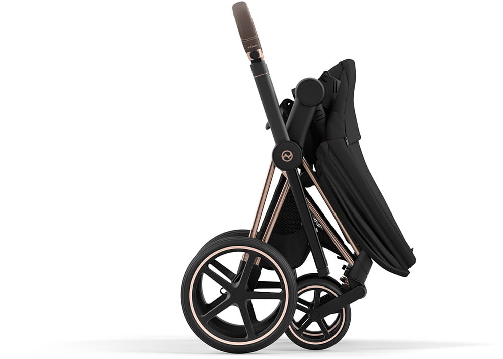 Универсальная коляска 2 в 1 Cybex Priam 4.0 на шасси Rosegold