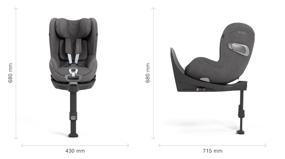 Автокресло Cybex Sirona T I-Size
